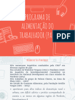 Programa de Alimentação Do Trabalhador (Pat)