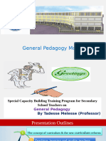 General Pedagogy Module