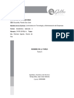 Tarea 5 Estadistica Aplicada LL (PDF - Io)