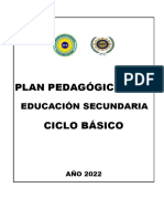 1.plan Pedagogico 2030 Ciclo Basico