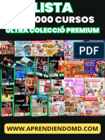 Lista de Cursos Ultra Colecciòn 2024