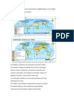 Avaliação de Bloco Geografia 4 Bimestre 23