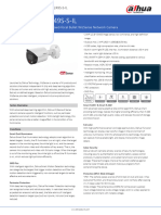 Ficha Tecnica IPC-HFW2249S-S-IL - Datasheet - 20220805