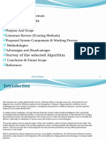 Skin Disease Detection System