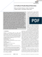 Advanced Energy Materials - 2020 - Kolesnikov - Galvanic Corrosion of Lithium Powder Based Electrodes