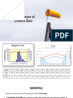 Interpretation of Climatic Data