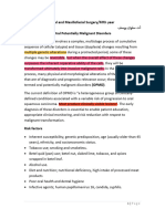 Oral Potentially Malignant Disorders Lecture