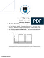 2018 Exam