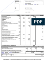 Bulletin de Paie 09 - 2023