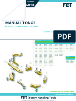 TDP Manual Tongs Rev 01 en Valid Up To SN 205400 Only