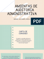 Herramientas de La Auditoría Administrativa