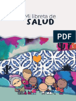 LIBRETA DE SALUD Ministerio de Salud Jujuy 2