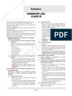 Oswaal ICSE X Chemistry Syllabus For 2024-25