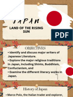 Japan-The Land of Rising Sun