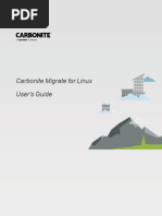 Migrate Linux Users Guide