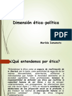 Clase 3 - Etico Politico