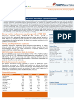 ICICI Securities Borosil Company Update