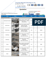 Cotizacion 35x15x11.5m Steel Structure Warehouse-Dorian Nicole