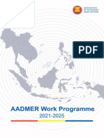 AADMER Work Programme 2021 2025