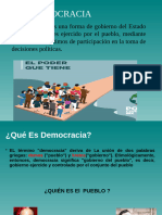 La Democracia Cesar