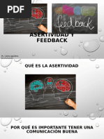 Asertividad y Feedback