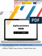 2o SMR CRITERIOS DE CALIFICACION APLICACIONES WEB