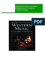 Instant Ebooks Textbook Music in The Nineteenth Century The Oxford History of Western Music 3 1st Edition Richard Taruskin Download All Chapters