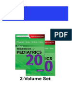 Nelson Textbook of Pediatrics 20th Edition Robert M. Kliegman - Ebook PDF 2024 Scribd Download