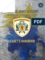 Cadet Handbook 2024