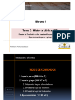 Tema 3. Bajo Dominación Griega