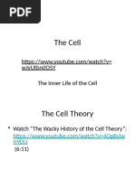 The Cell Power Point 9th Grade Bio Honor's