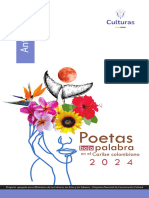 Antología Poetas Bajo Palabra 2024