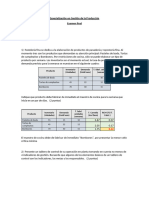 Especialización en Gestión de La Producción 1