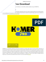 HOMER Pro