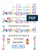 DIPLOMAs Conocimiento Primaria