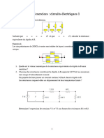 Circuit Elec TD1