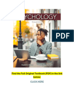 Psychology 13th Edition Textbook