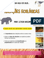 Cópia de Relações Entre Os Seres Vivos PDF