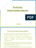 26 - Fuerzas Intermoleculares - 2018