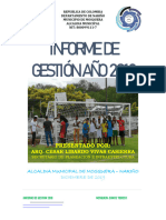 Informe de Gestion 2019 (Planeacion Municipal)