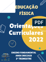 Ed. Fisica 3° Trim 2022