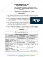 Acuerdo CA 167 DE 2023 - Calendario Año 2024 C-2222-2023