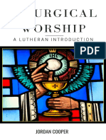 Liturgical Worship - A Lutheran - Cooper, Jordan1Pt