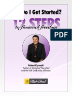 12 Steps To Financial Freedom-Robert Kiyosaki