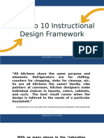 Aug8 Revision The K To 10 Instructional Design Framework