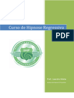 Apostila Do Curso de Hipnose Clínica Regressiva