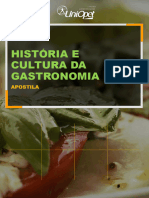 Historia e Cultura Da Gastronomia Aula 08