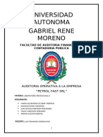 Auditoria Operativa