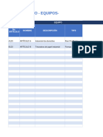 6 Equipment Inventory Template ES1