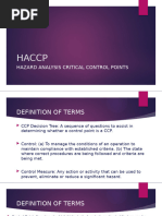 HACCP